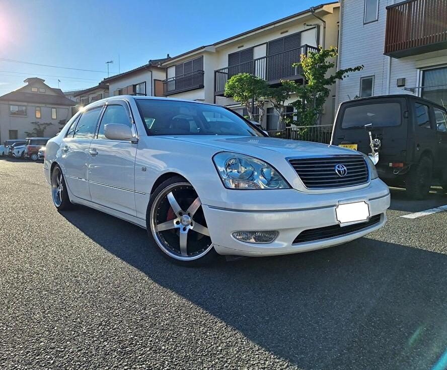 2001 Toyota Celsior